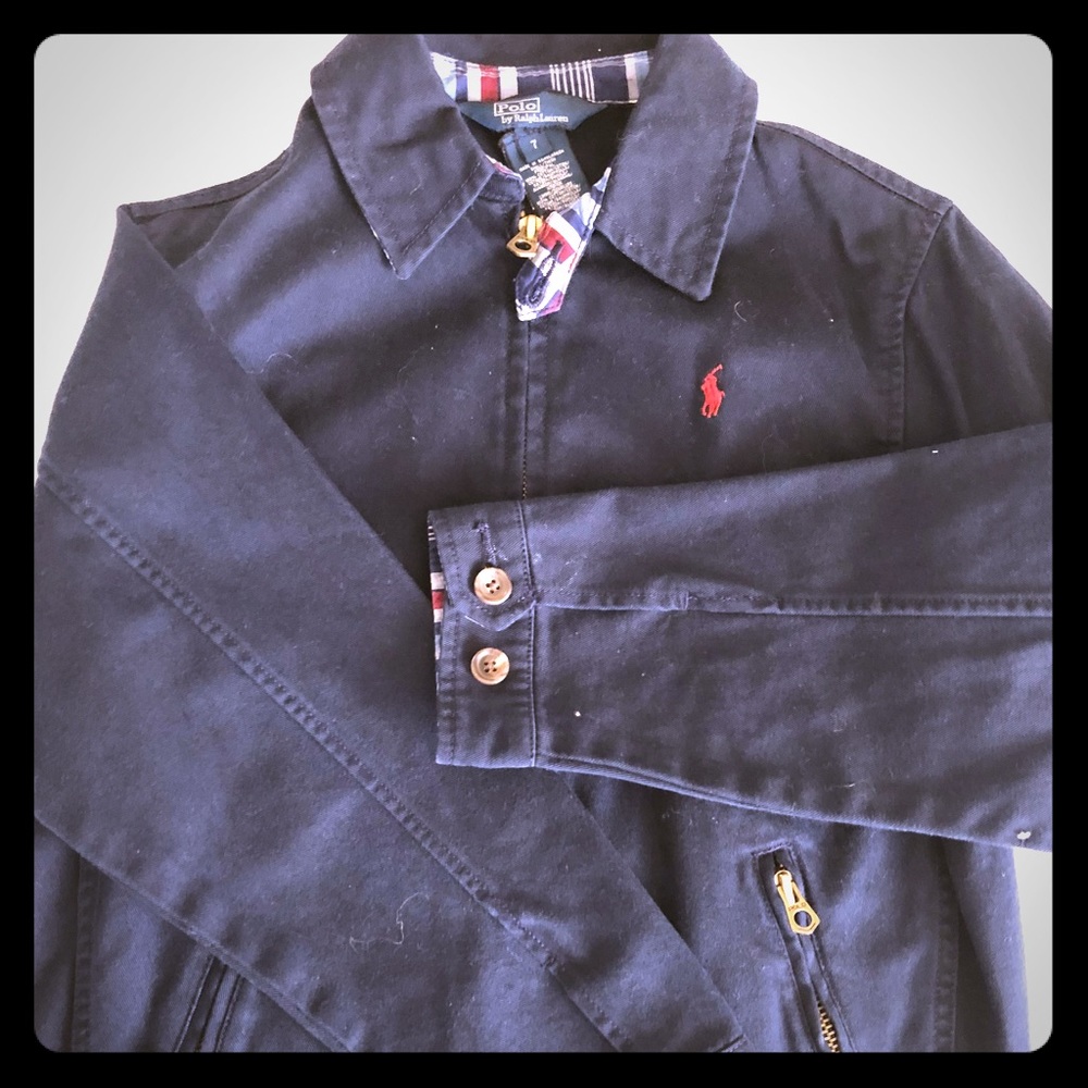 Ralph Lauren hooded anorak